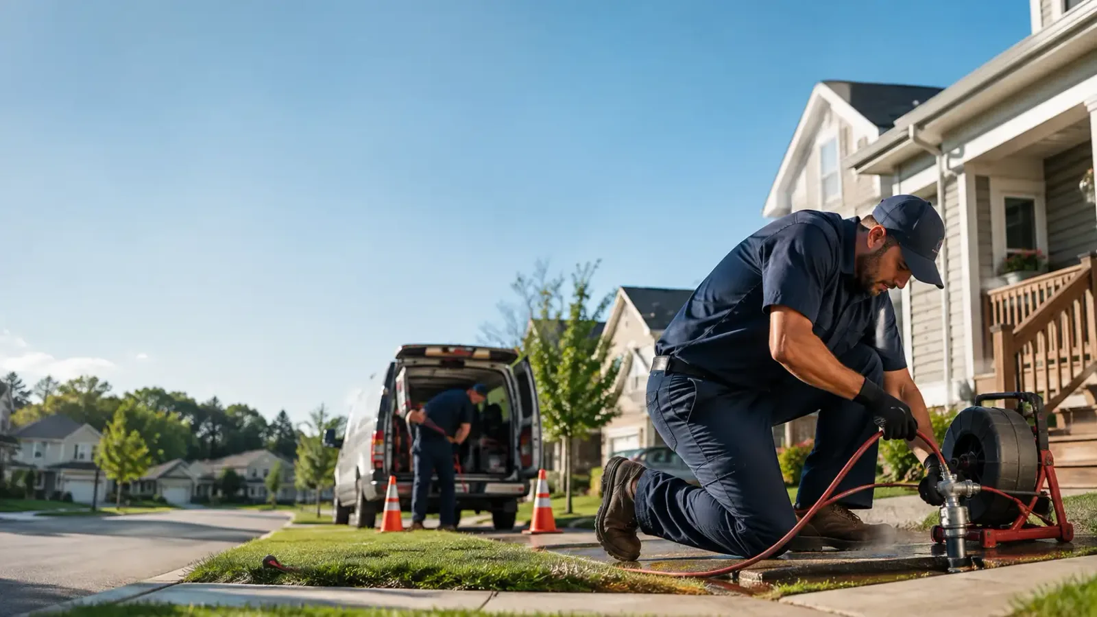 Emergency Plumbing in Great Lakes, IL